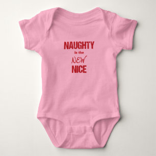 Naughty is het NIEUWE Nice Romper