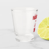 Naughty is het nieuwe Nice Shot Glas (Links)