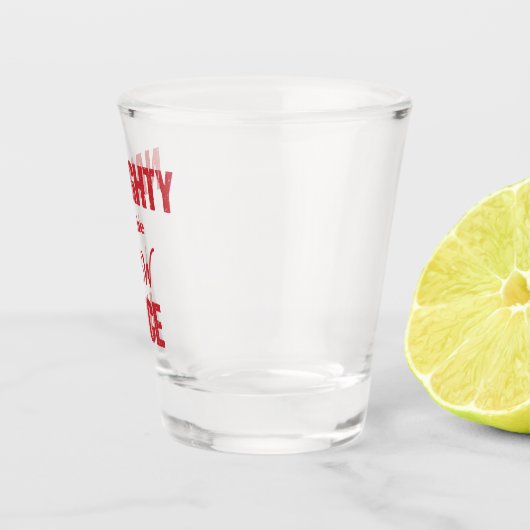 Naughty is het nieuwe Nice Shot Glas (Rechts)