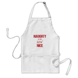 Naughty is het NIEUWE Nice Standaard Schort