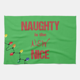 Naughty is het NIEUWE Nice Theedoek