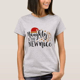 Naughty is het nieuwe Shirt van Nice