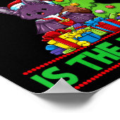 Naughty Is The New Nice Christmas Santa Xmas T Shi Poster (Hoek)