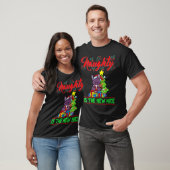 Naughty Is The New Nice Christmas Santa Xmas T Shi T-shirt (Unisex)
