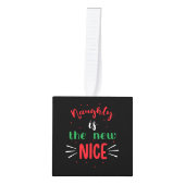 Naughty Is The New Nice Decoratie (Voorkant)