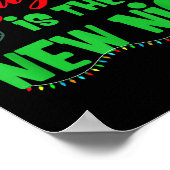 Naughty Is The New Nice  Poster (Hoek)