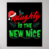 Naughty Is The New Nice  Poster (Voorkant)
