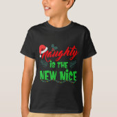 Naughty Is The New Nice T-shirt (Voorkant)
