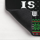 Naughty Is The New Nice Ugly Christmas Sweater Rei Muismat (Hoek)