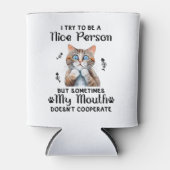 Naughty Kat Blikjeskoeler (Voorkant)