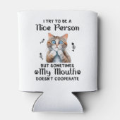 Naughty Kat Blikjeskoeler (Achterkant)