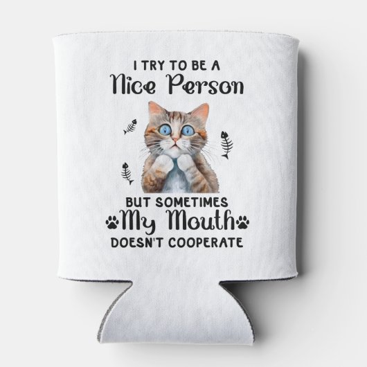 Naughty Kat Blikjeskoeler (Achterkant)