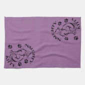 Naughty Kat Kitchen Towel Theedoek (Horizontaal)
