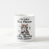 Naughty Kat Koffiemok (Center)