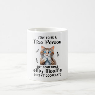 Naughty Kat Koffiemok