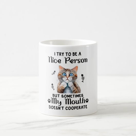 Naughty Kat Koffiemok (Center)