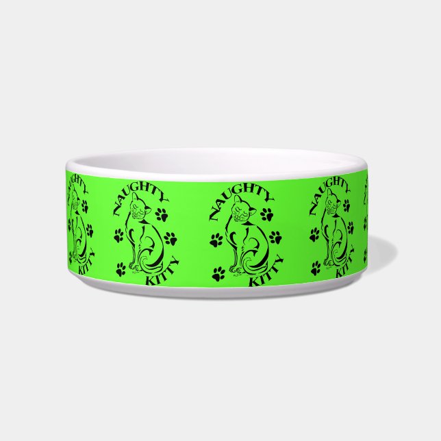 Naughty Kat Pet Bowl Voerbakje (Links)
