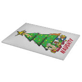 Naughty Katten Cutting Board Snijplank (Hoek)