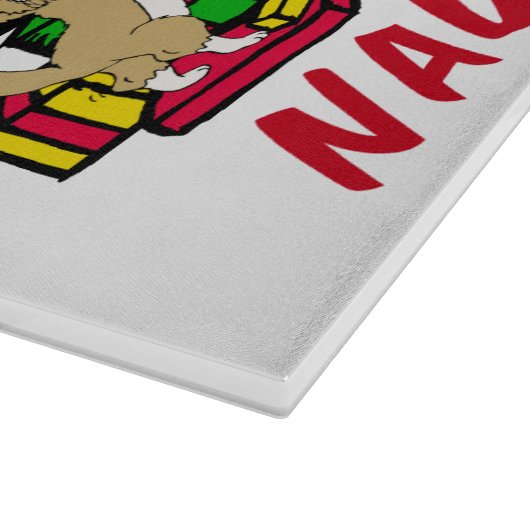 Naughty Katten Cutting Board Snijplank (Hoek)