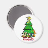 Naughty Katten Magnet (Voorkant / Achterkant)