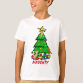 Naughty Katten Shirt (Voorkant)