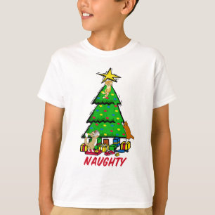 Naughty Katten Shirt
