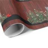 Naughty Kerstkitten Cadeaupapier (Rol Hoek)