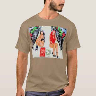 Naughty Kerstmis is goed T-shirt