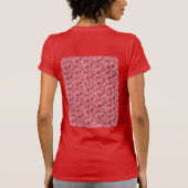 Naughty Kerstmis   T-shirt (Achterkant)