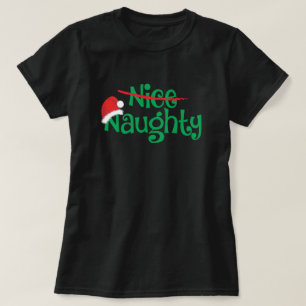 Naughty KerstT-shirt T-shirt