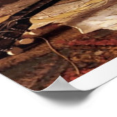 Naughty kittens die gitaar spelen poster (Hoek)