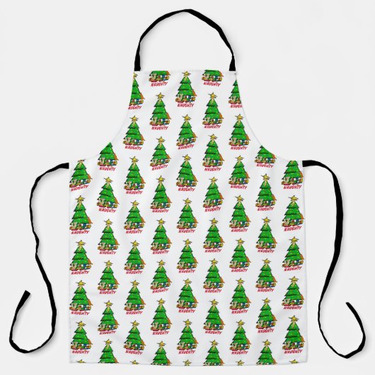 Naughty Kitty Cats Schort (Voorkant)