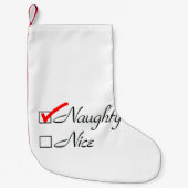 Naughty Kleine Kerstsok (Voorkant)
