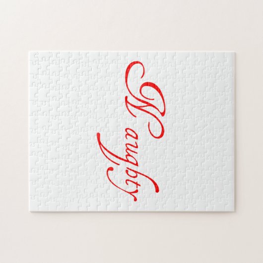 Naughty Legpuzzel (Horizontaal)