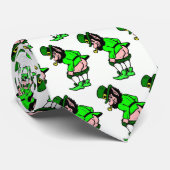 Naughty Leprechaun Stropdas (Opgerold)