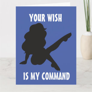 NAUGHTY Lil Dirty VERJAARDAG VOOR MAN KAARTEN