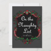 Naughty List (Voorkant)