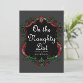 Naughty List (Staand voorkant)