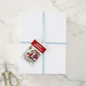 Naughty List Cadeaulabel (Met Touw)