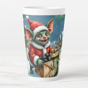 Naughty List Delivery: De Giblin-Clausekroniek Latte Mok