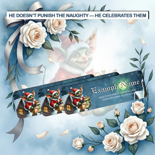 Naughty List Delivery: The Goblin Clause Chronicle Etiket