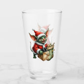 Naughty List Delivery: The Goblin Clause Chronicle Glas (Voorkant)