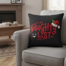 Naughty List en Loving It Funny Xmas