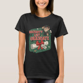 Naughty List Graduate T-shirt (Voorkant)