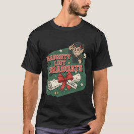 Naughty List Graduate T-shirt