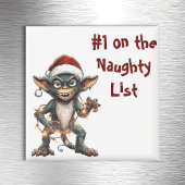 Naughty List Gremlin Magneet