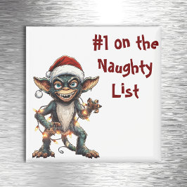 Naughty List Gremlin Magneet