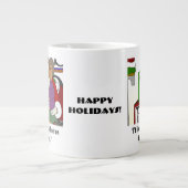 Naughty List Grote Koffiekop (Voorkant)