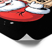 Naughty List Kids Who Say 67 Funny Meme 6 7 Christ Poster (Hoek)