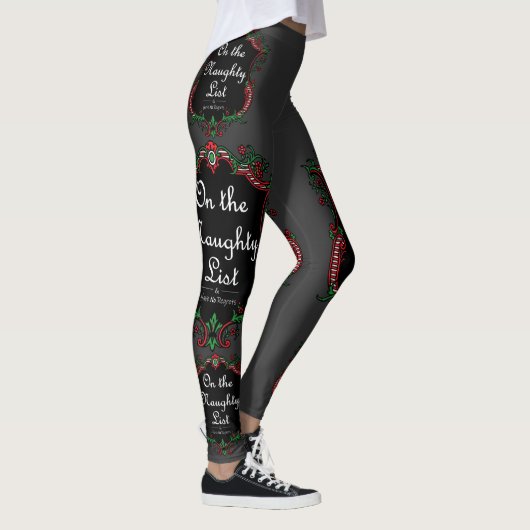 Naughty List Leggings (Rechts)